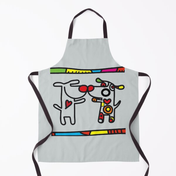 Item preview, Abstract Heart Dogs designed and sold by kookycomet.