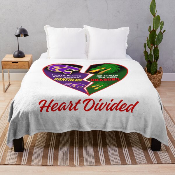 Item preview, North Platte Mid-Buchanan Heart Divided designed and sold by HighPack.