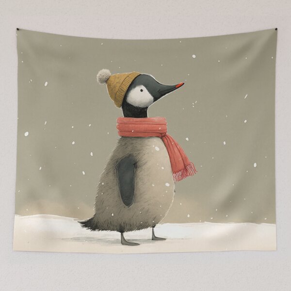 Item preview, Goose in Snow designed and sold by NattyCorvus.
