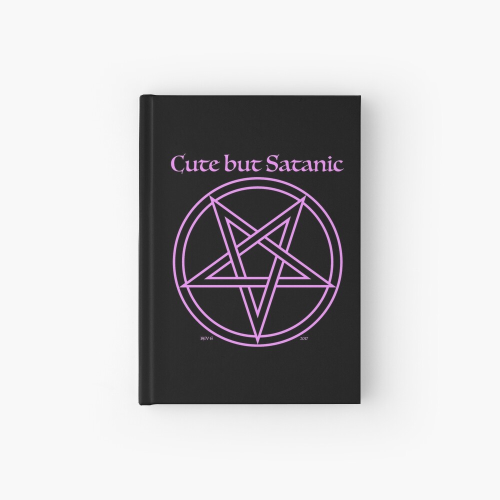 Cute but Satanic - Art By Kev G Hardcover Journal