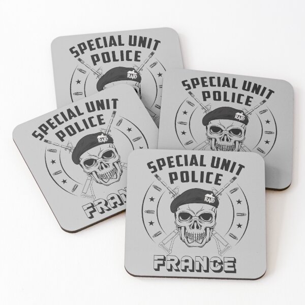 Item preview, French Police RAID #3035 designed and sold by Rare-Militia.