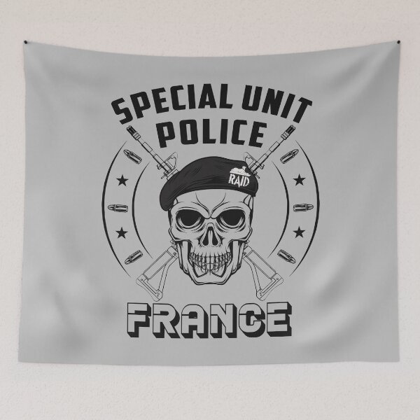 Item preview, French Police RAID #3035 designed and sold by Rare-Militia.