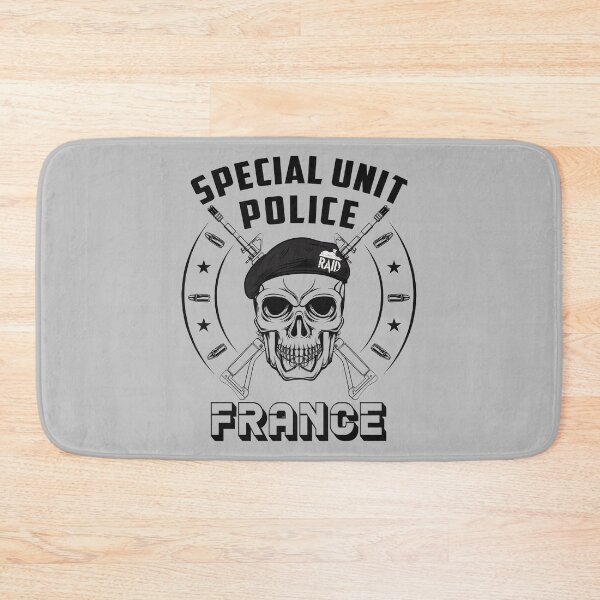 Item preview, French Police RAID #3035 designed and sold by Rare-Militia.