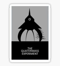 The Quatermass Experiment Sticker