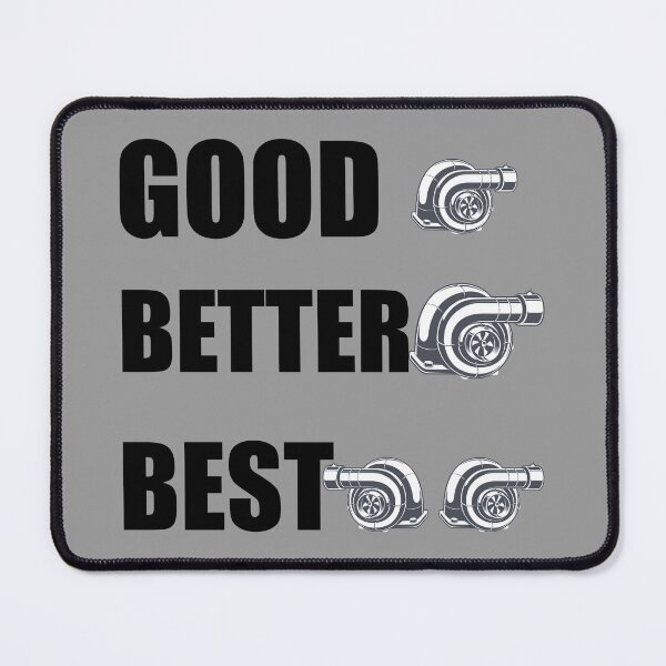 Item preview, Funny Turbo Charger Turbocharged Good Better Best designed and sold by CharJens.