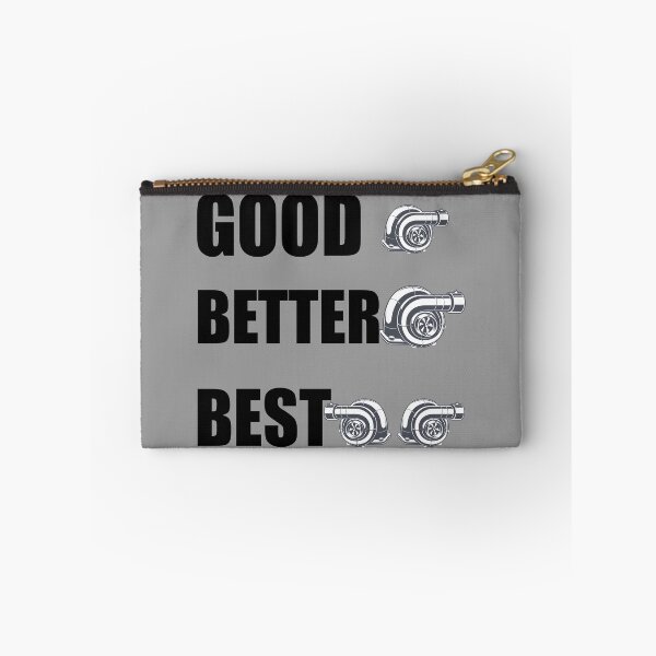 Item preview, Funny Turbo Charger Turbocharged Good Better Best designed and sold by CharJens.