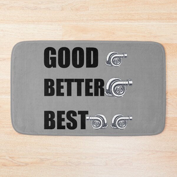 Item preview, Funny Turbo Charger Turbocharged Good Better Best designed and sold by CharJens.