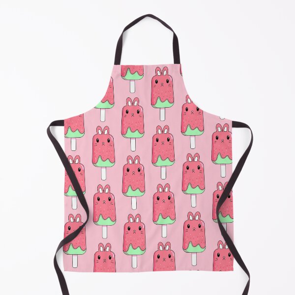 Item preview, bunny popsicle-watermelon designed and sold by gummieturtle.