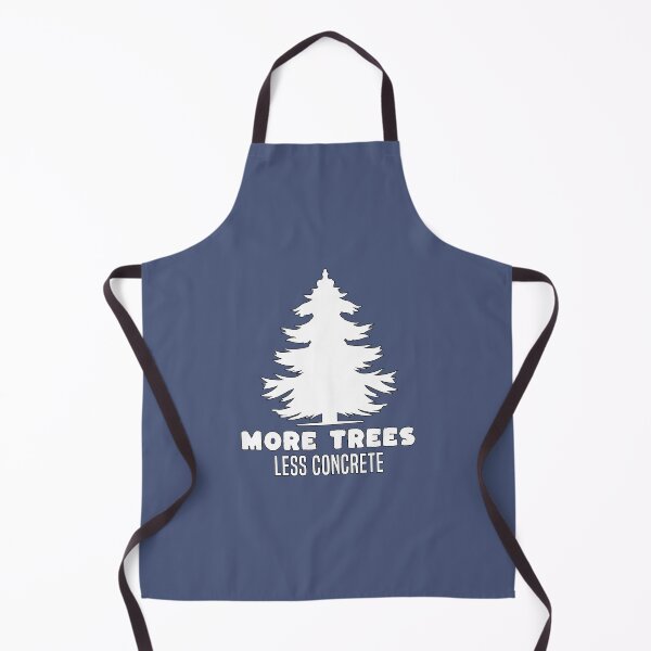Item preview, More trees less concrete, funny natural lover quote, Awesome gift for your friends and protectors of nature designed and sold by abdelhak2005.