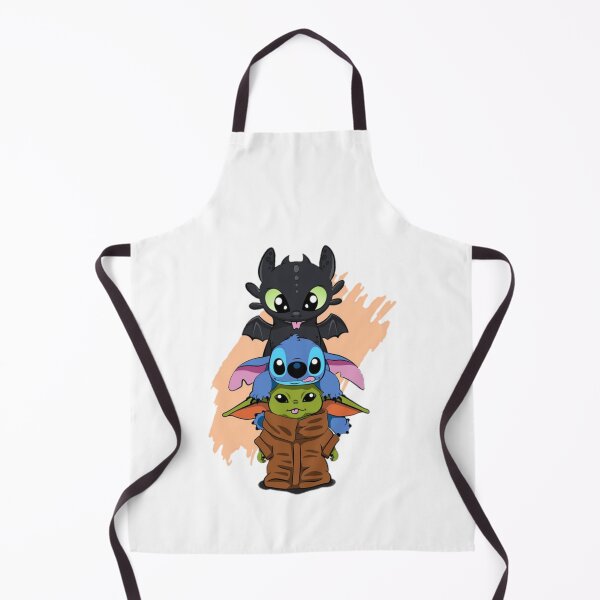 Item preview, Chibi Toothless Stitch and Cute Ba designed and sold by austinrussell43.