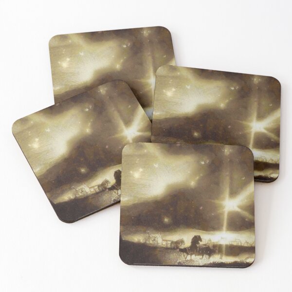 Item preview, Star of Bethlehem Painting 1 designed and sold by ONE-ART.