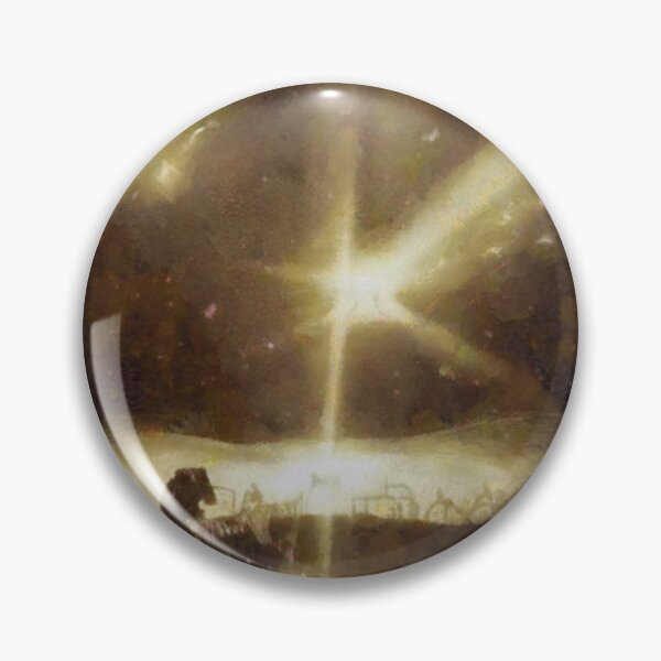 Item preview, Star of Bethlehem Painting 1 designed and sold by ONE-ART.