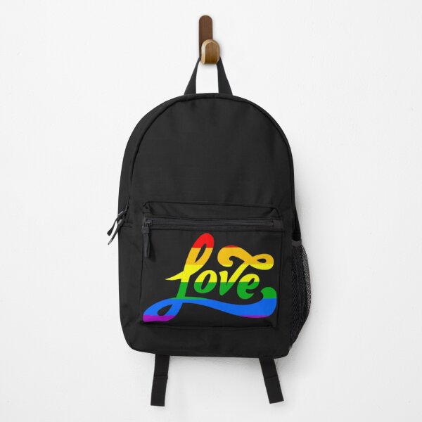 Item preview, LGBTQIA+ Curvy Rainbow Love designed and sold by AnnasPride.