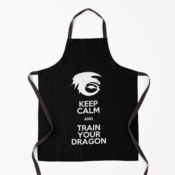 Item preview, Keep calm and train your dragon WHITE FONT designed and sold by austinrussell43.