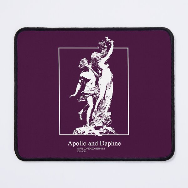 Item preview, 'Apollo and Daphne' by Gian Lorenzo Bernini Fine Art Illustration designed and sold by rpalesca.