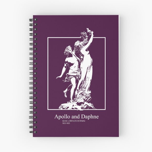Item preview, 'Apollo and Daphne' by Gian Lorenzo Bernini Fine Art Illustration designed and sold by rpalesca.