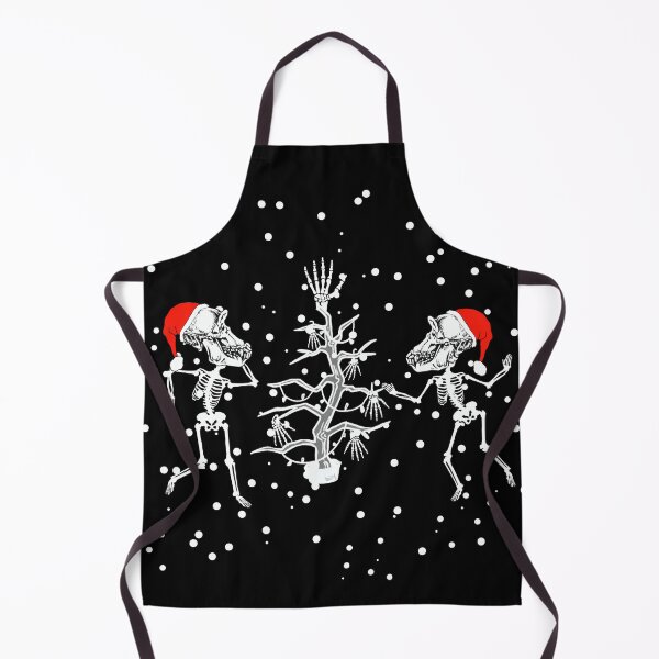 Item preview, Skeletons dancing in the snow designed and sold by Krissys-Art.