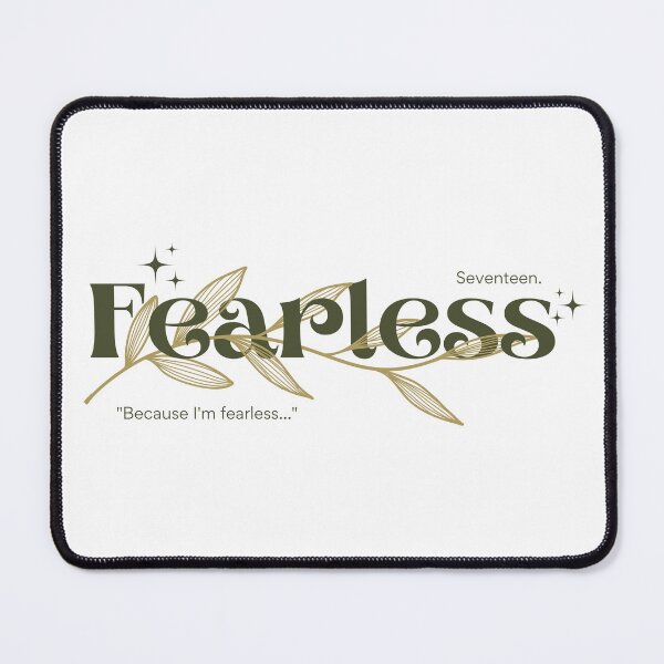 Item preview, Seventeen - Fearless designed and sold by smallkore.