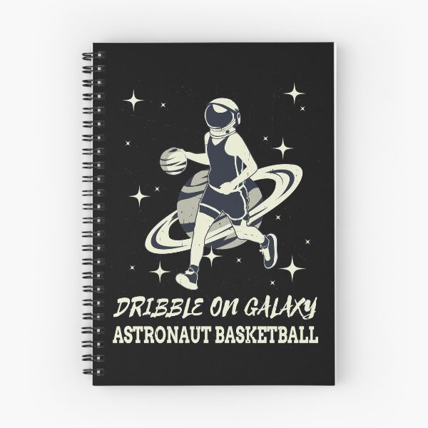Item preview, Dribble on Galaxy Astronaut BasketBall  designed and sold by moeniss.