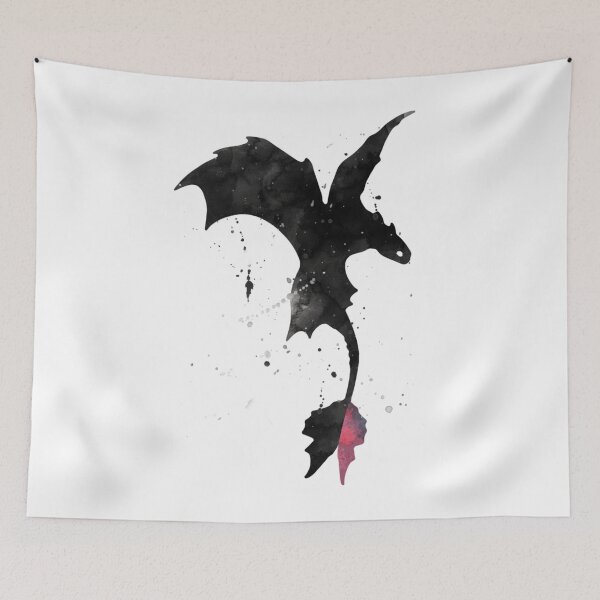 Item preview, Splatter Toothless Dragon   designed and sold by austinrussell43.