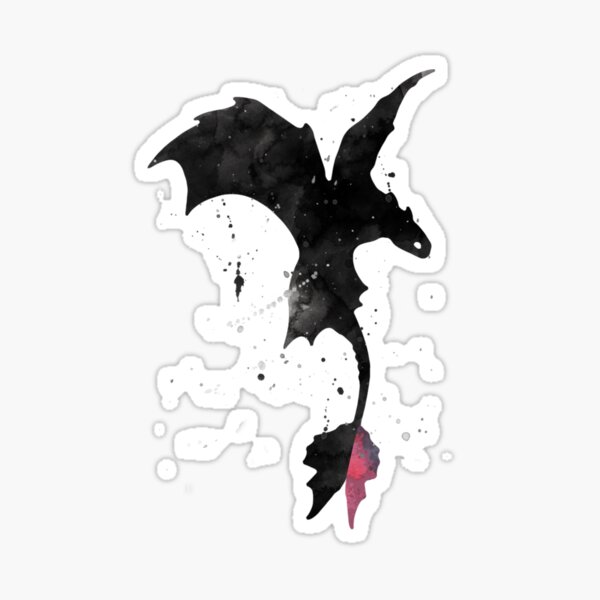 Item preview, Splatter Toothless Dragon   designed and sold by austinrussell43.