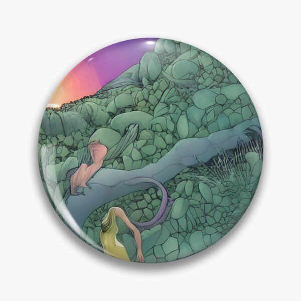 Item preview, Conversation in Paradise - Abstract Landscape with sunset designed and sold by Chubuter.