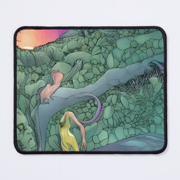 Item preview, Conversation in Paradise - Abstract Landscape with sunset designed and sold by Chubuter.