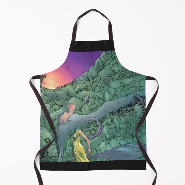 Item preview, Conversation in Paradise - Abstract Landscape with sunset designed and sold by Chubuter.