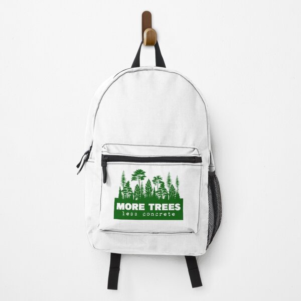 Item preview, More trees less concrete, funny natural lover quote, Awesome gift for your friends and protectors of nature designed and sold by abdelhak2005.