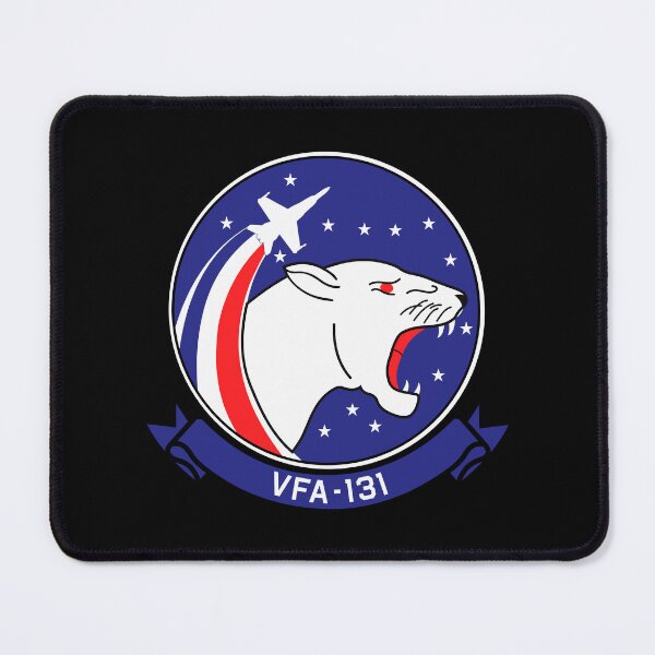Item preview, USN VFA-131 Strike Fighter Squadron - Wildcats - Tagged Clean Style designed and sold by pzd501.