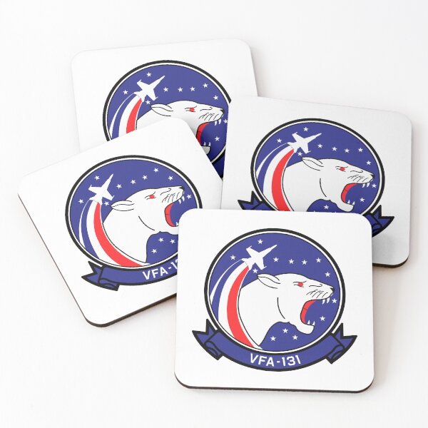 Item preview, USN VFA-131 Strike Fighter Squadron - Wildcats - Tagged Clean Style designed and sold by pzd501.