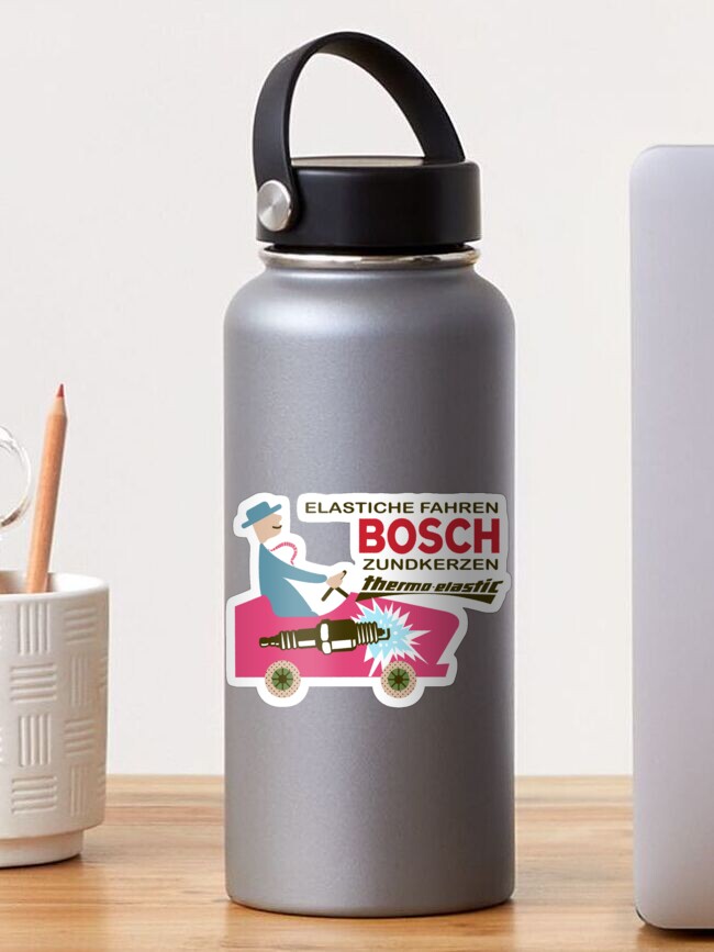 Bosch spark plug Sticker by Zao-Ding