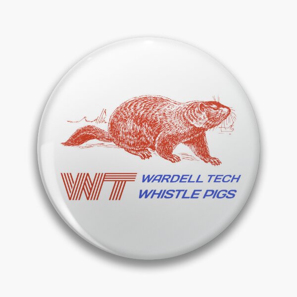 Item preview, Wardell Tech Whistle Pigs designed and sold by lightfuze.
