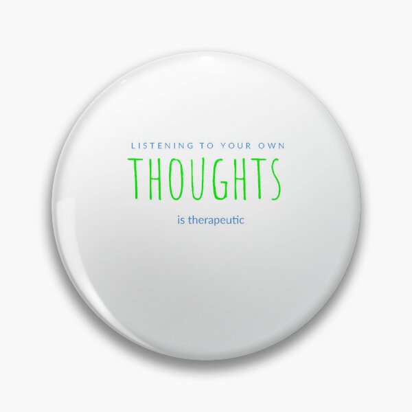 Item preview, Listening to your own thoughts gift designed and sold by EliteCaptionist.