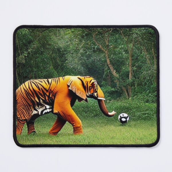 Item preview, Elephant in a Tiger Skin designed and sold by SN-Creations.