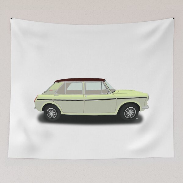 Item preview, Austin Morris 1100 1300 GT - White designed and sold by angylroper.