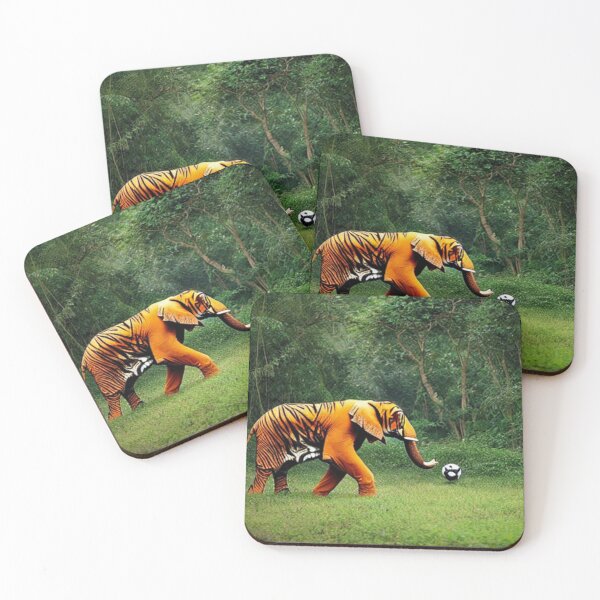 Item preview, Elephant in a Tiger Skin designed and sold by SN-Creations.