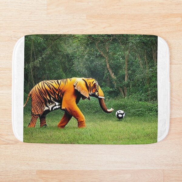 Item preview, Elephant in a Tiger Skin designed and sold by SN-Creations.