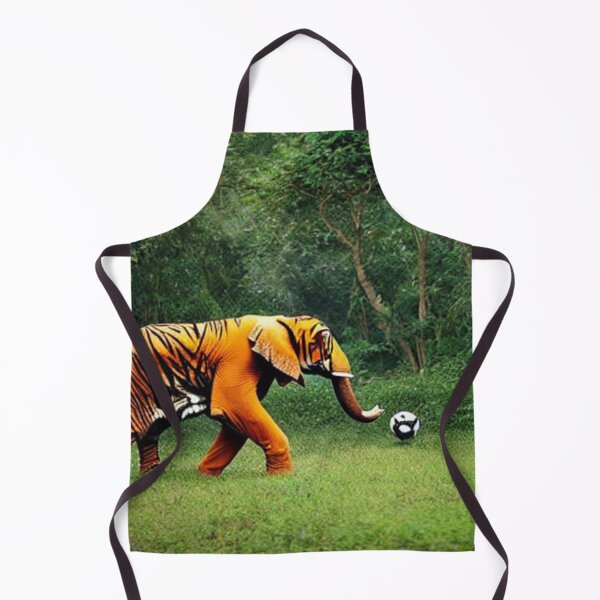 Item preview, Elephant in a Tiger Skin designed and sold by SN-Creations.