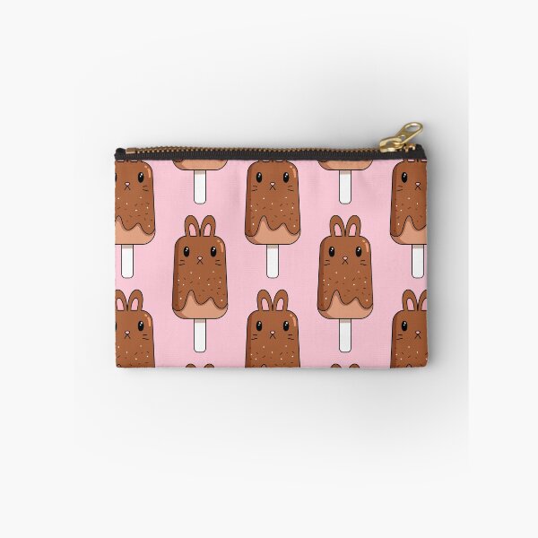 Item preview, bunny popsicle-chocolate designed and sold by gummieturtle.