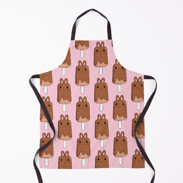 Item preview, bunny popsicle-chocolate designed and sold by gummieturtle.