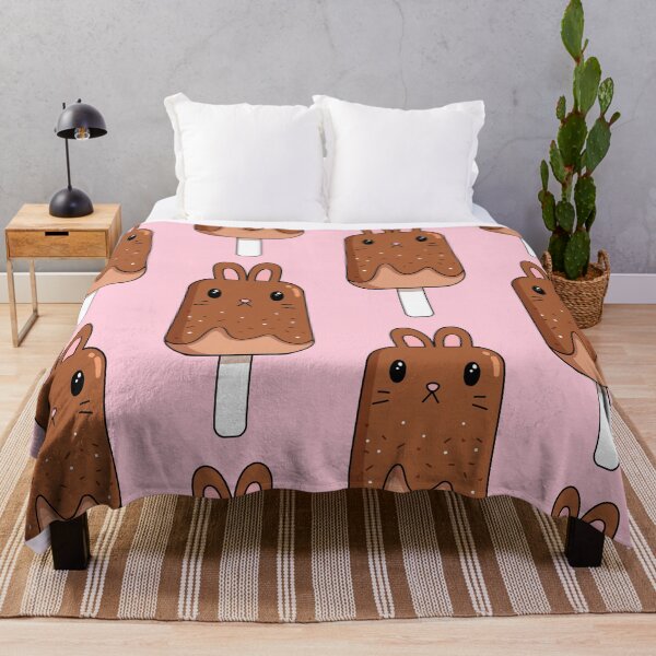 Item preview, bunny popsicle-chocolate designed and sold by gummieturtle.