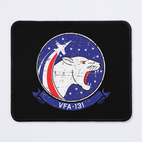 Item preview, USN VFA-131 Strike Fighter Squadron - Wildcats - Tagged Grunge Style designed and sold by pzd501.