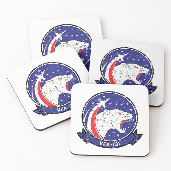 Item preview, USN VFA-131 Strike Fighter Squadron - Wildcats - Tagged Grunge Style designed and sold by pzd501.