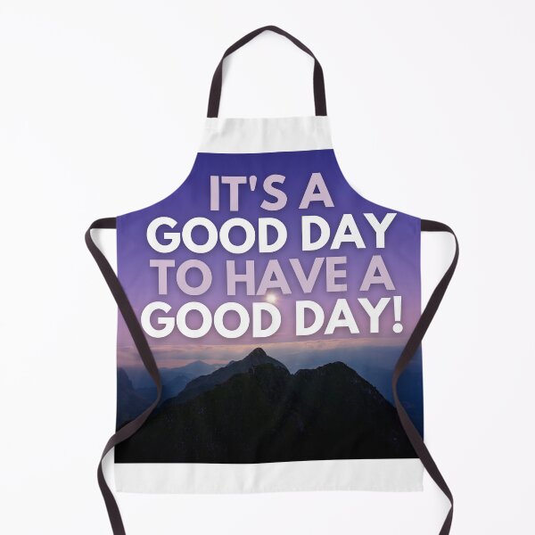 Item preview, It's a good day to have a good day! Purple Mountains designed and sold by Hear4theEars.