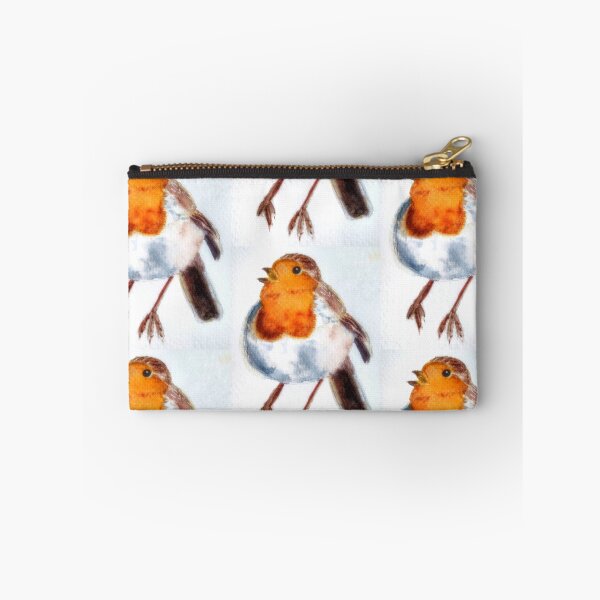 Item preview, Little Robin watercolor painting  designed and sold by SanMould.