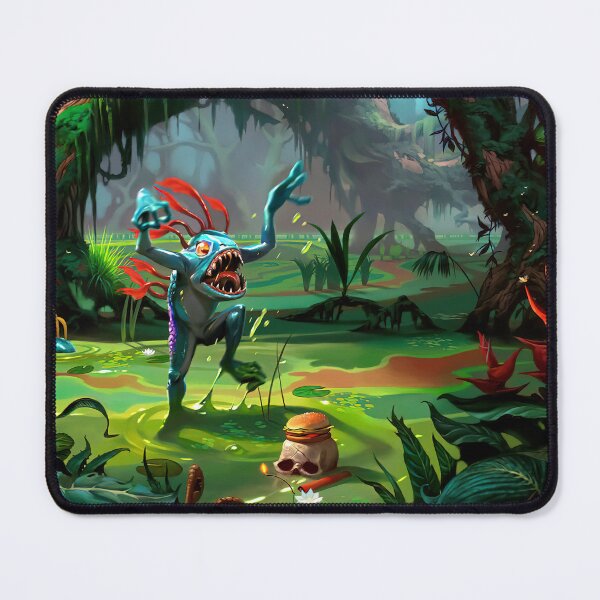 Item preview, Fantasy Goblin Warrior - Dark Dungeon Crawler Monster T-Shirt - Goblin Frog designed and sold by FotoLibreStudio.