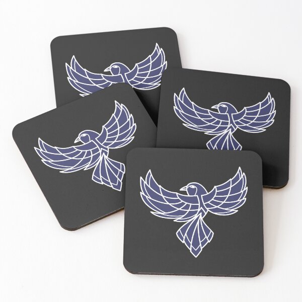 Item preview, Blue Magpie  designed and sold by ChachiArts.