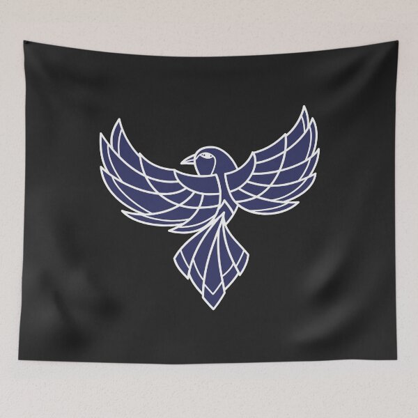 Item preview, Blue Magpie  designed and sold by ChachiArts.