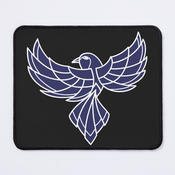 Item preview, Blue Magpie  designed and sold by ChachiArts.